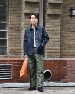 BAG'n'NOUN（バッグンナウン） TOOL BAG（ツールバッグ） GOLD