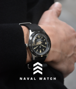 Naval Watch（ナバル ウォッチ） MILITARY WATCH MIL.-07 British