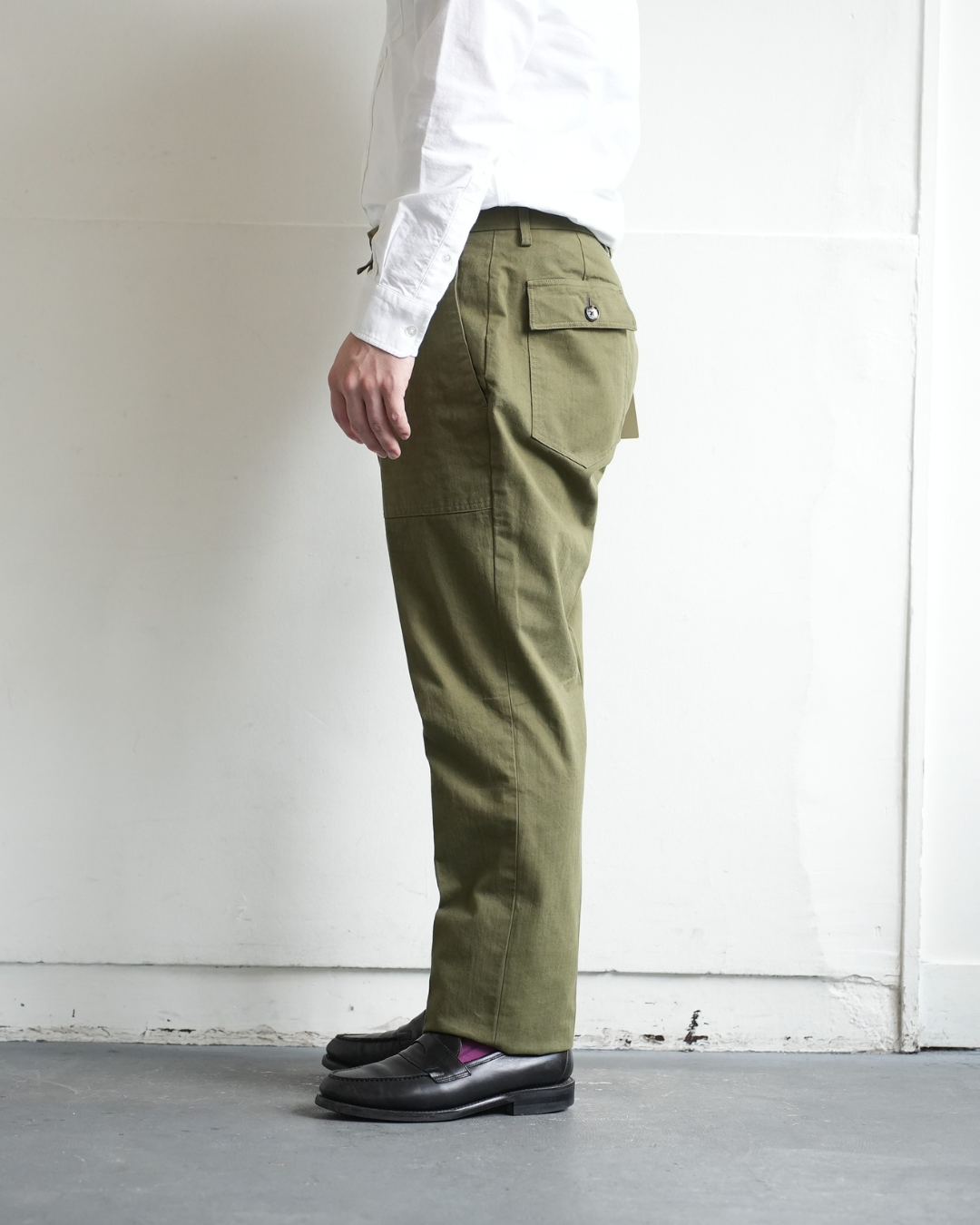 BARNSTORMER（バーンストーマー） ドレスファティーグ サイズ選び