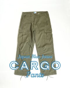 JAPAN BLUE JEANS（ジャパンブルージーンズ）CARGO PANTS - ZABOU