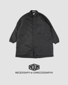 N.O.UN（ナウン） ZIP COAT - ZABOU