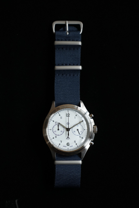 MILITARY WATCH MIL.-07 British ROYAL Airforce Chronograph TYPE