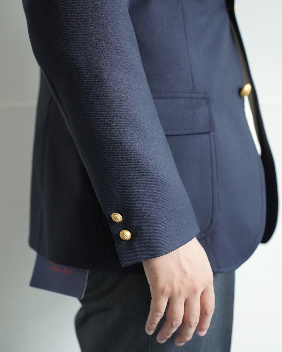 紺ブレの楽しみ方、冬 ～ H by FIGER（エイチバイフィガー）～ - ZABOU