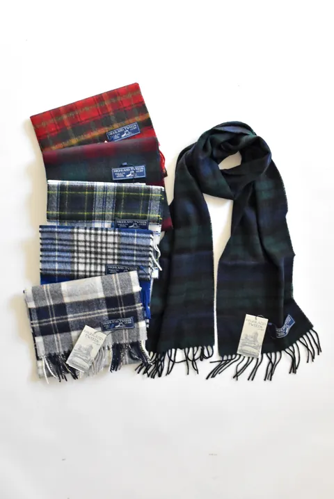 ラムウールマフラー