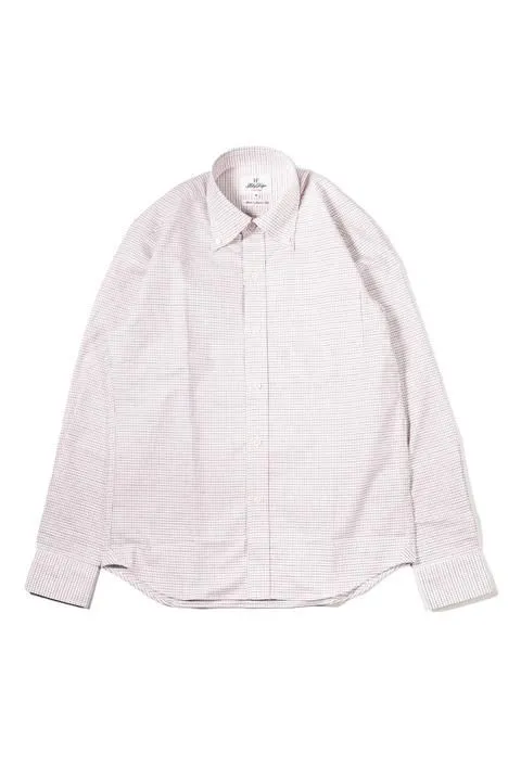 タッタソールボタンダウンシャツ　【3Lサイズあり】