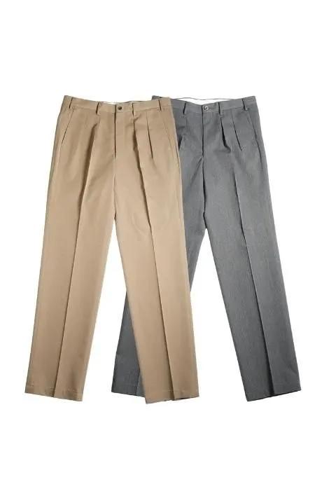 インプリーツ セミワイドスラックス 　