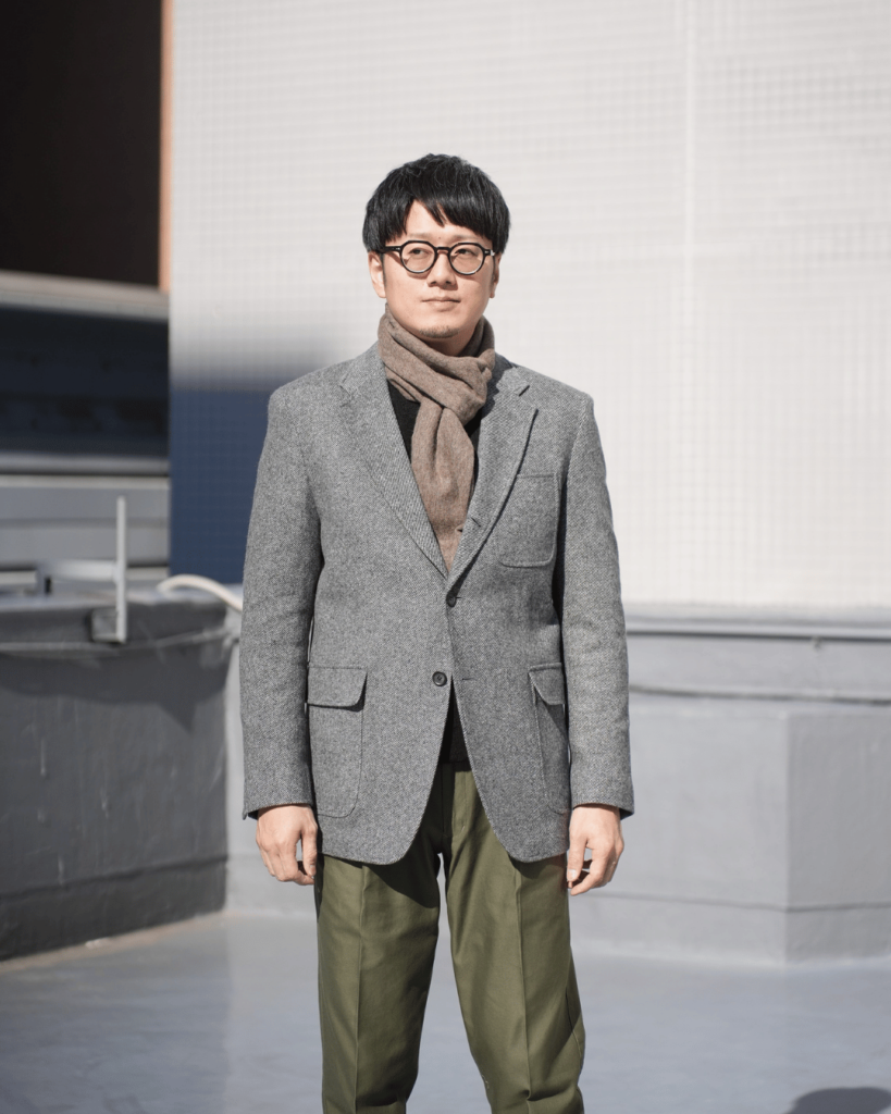 ぼくらにちょうどいいジャケット。Gambert（ギャンバート）×ZABOU