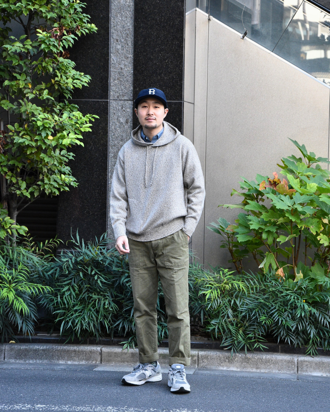 BARNSTORMER（バーンストーマー） ドレスファティーグ「この冬は〇〇と