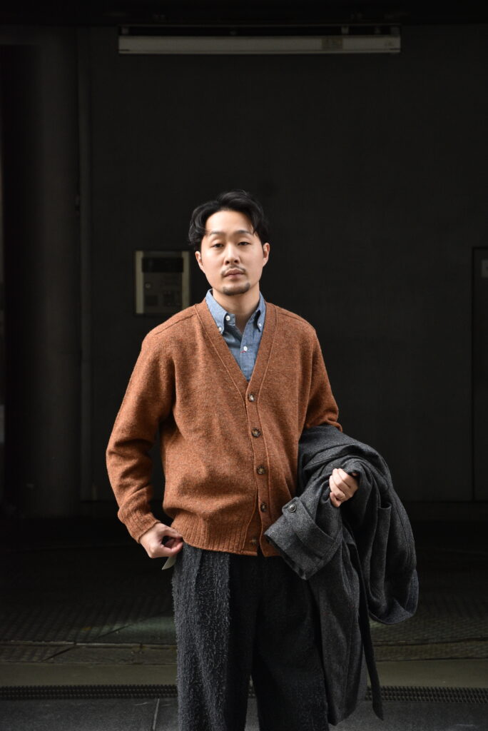 万能シェットランドカーディガン - ZABOU BLOG