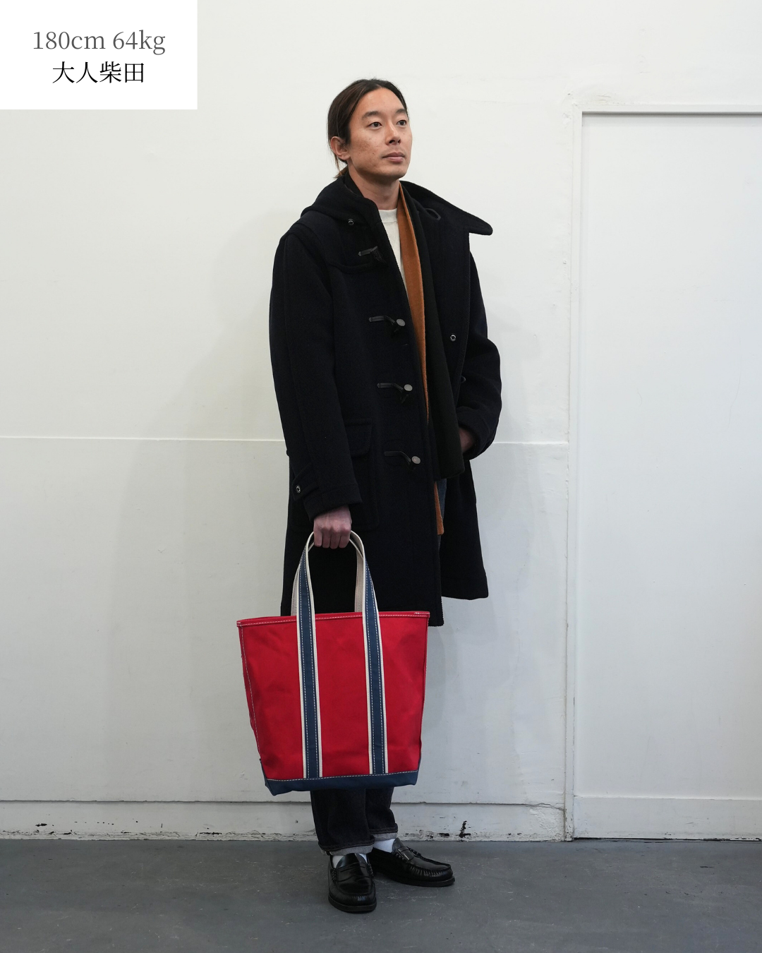 発売まであと1週間】BARKOUTSIDERS Blue Lines Tote 80's DX Tall