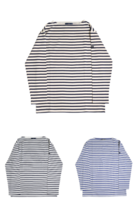 0707様用　セントジェームス　ウェッソン　マルチボーダー　サイズT6　XL Saint James（セントジェームス） ウエッソン ボーダー サイズT7 - ZABOU