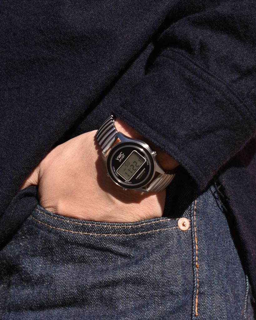 VAGUE WATCH CO.(ヴァーグウォッチ)のクロノグラフ。2 Eyes AG - ZABOU