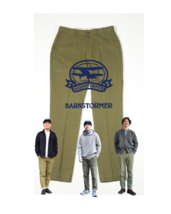 BARNSTORMER（バーンストーマー） ドレスファティーグ オリーブ - ZABOU