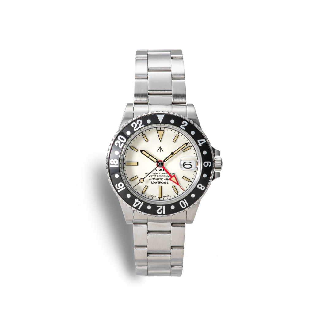 FRXD002 GMT Mechanical S/S 3 links Metal band