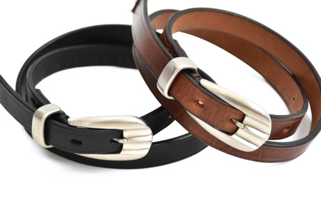 SLOW＆ CO スロウ レザーベルト （М） SLOW&CO（スロウ）のレザーベルトはやっぱりイイ - ZABOU BLOG