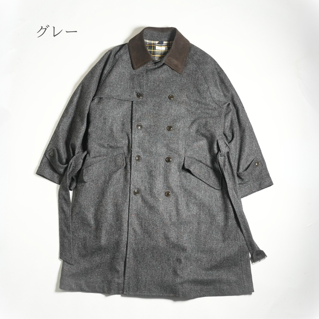 ts(s)（ティーエスエス） Raglan Sleeve Trench Coat～LOOK BOOK