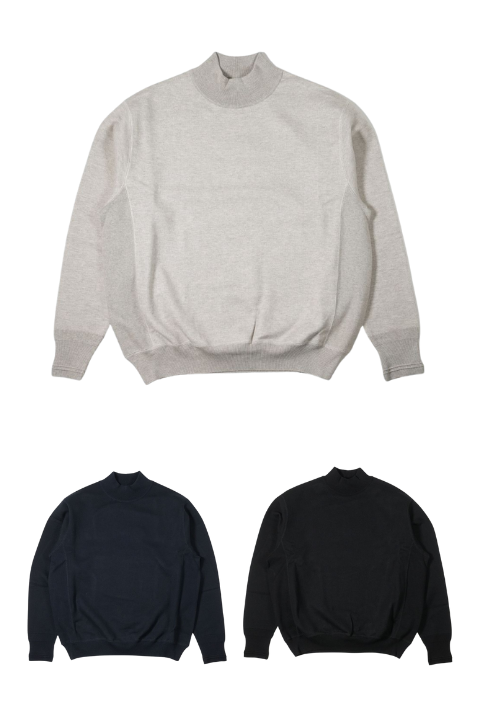 MOCKNECK SWKNIT