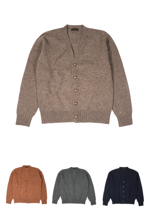 Shetland Cardigan