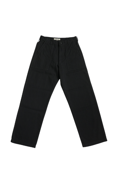 88Denim BAKER PANTS BLACK