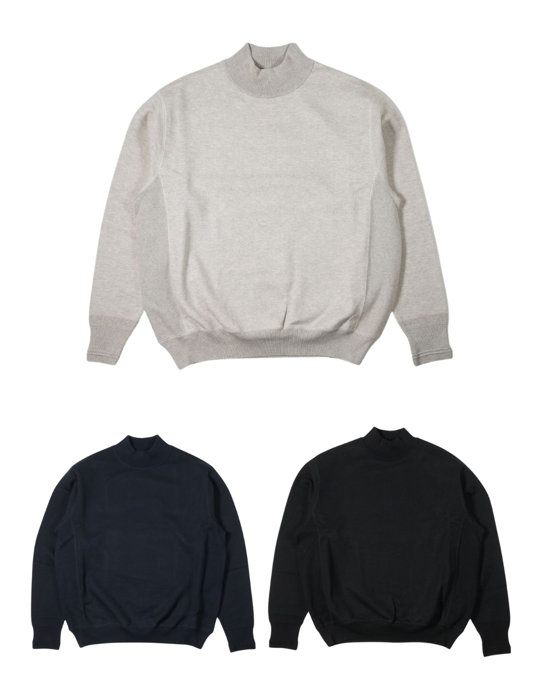 MOCKNECK SWKNIT
