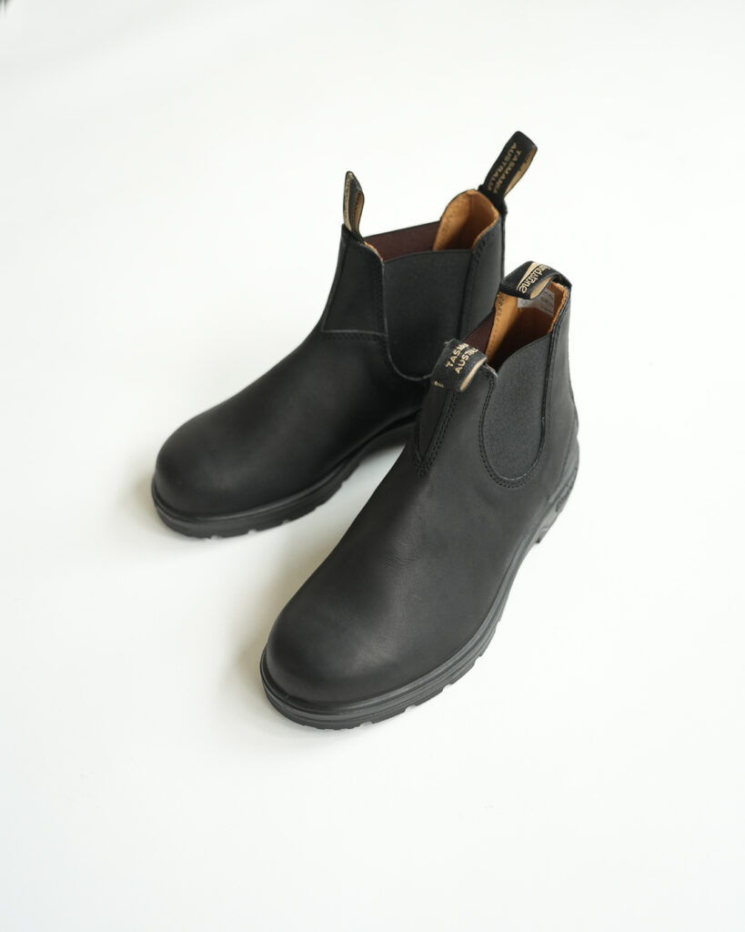 CLASSICS サイドゴアブーツ Black