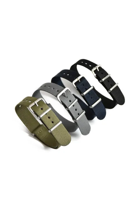 NYLON NATO TYPE WATCH STRAP