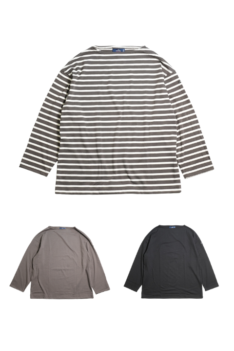 SAINT JAMES  MORLAIX LOOSE/モーレ ルーズ SAINT JAMES / MORLAIX LOOSE (ECUME×NOIR) | weaver