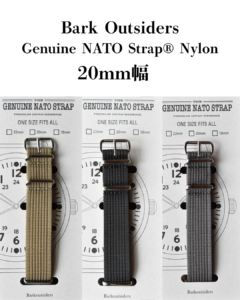 BARKOUTSIDERS（バークアウトサイダーズ） Genuine NATO Strap Nylon
