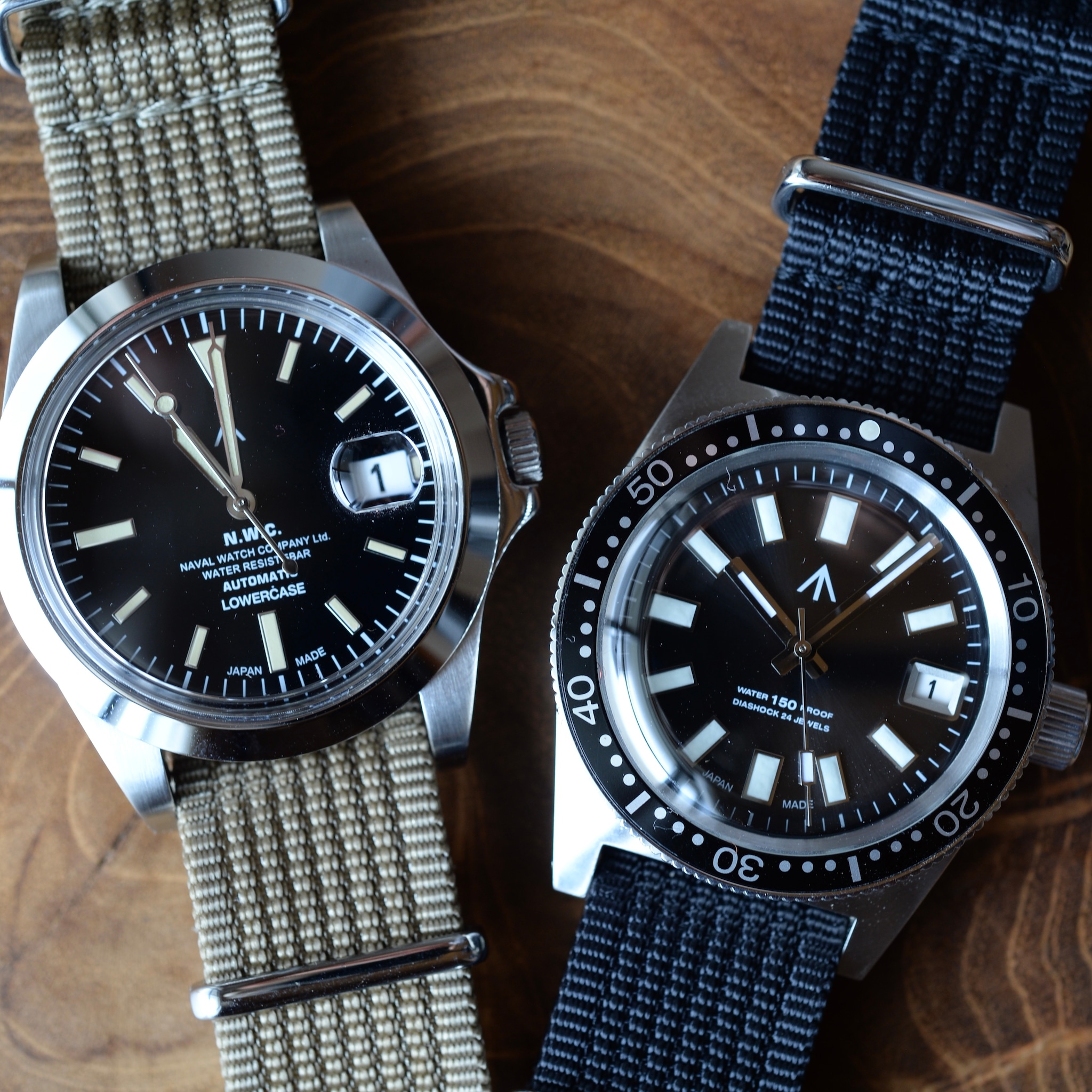 待望の再入荷！】Genuine NATO Strap20mm~新色もやってきた~ - ZABOU BLOG