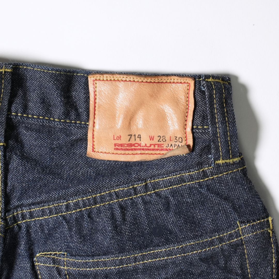 ワンウォッシュデニム 714 デニムパンツ