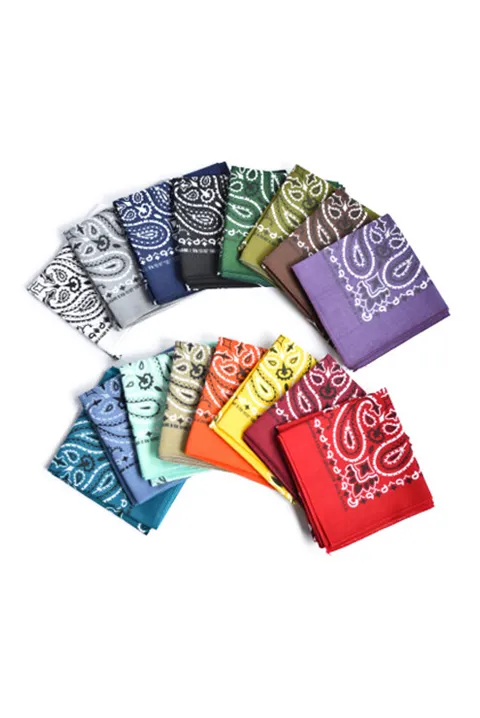 バンダナ トラディショナルペイズリー