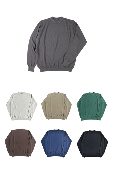 Cotton Polyester LONG FLIGHT KNIT