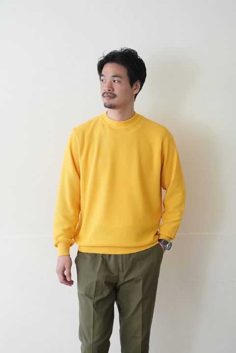 Cotton Polyester LONG FLIGHT KNIT