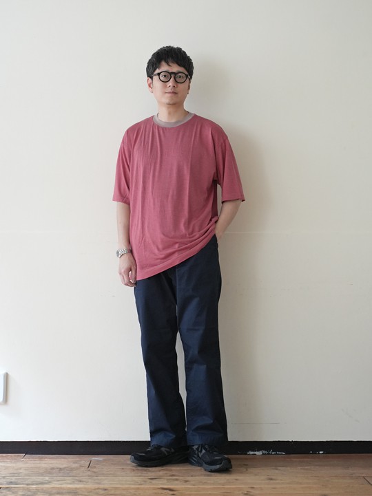 ONC MERINO POPUP 今回は半袖もいっときましょう - ZABOU BLOG