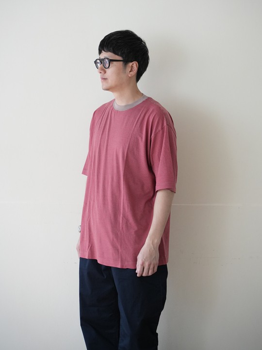 ONC MERINO POPUP 今回は半袖もいっときましょう - ZABOU BLOG