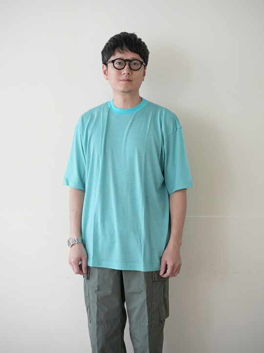 ONC MERINO POPUP 今回は半袖もいっときましょう - ZABOU BLOG