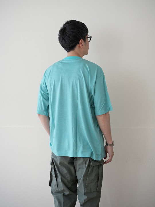 ONC MERINO POPUP 今回は半袖もいっときましょう - ZABOU BLOG
