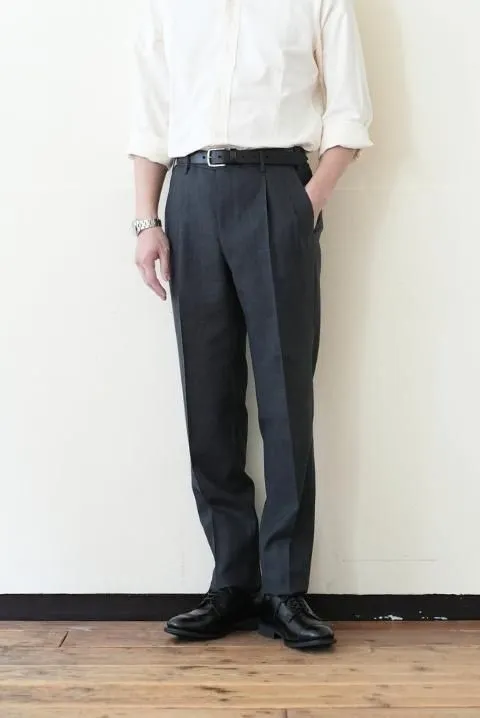 2 OUT PLEATS 48WOOL 