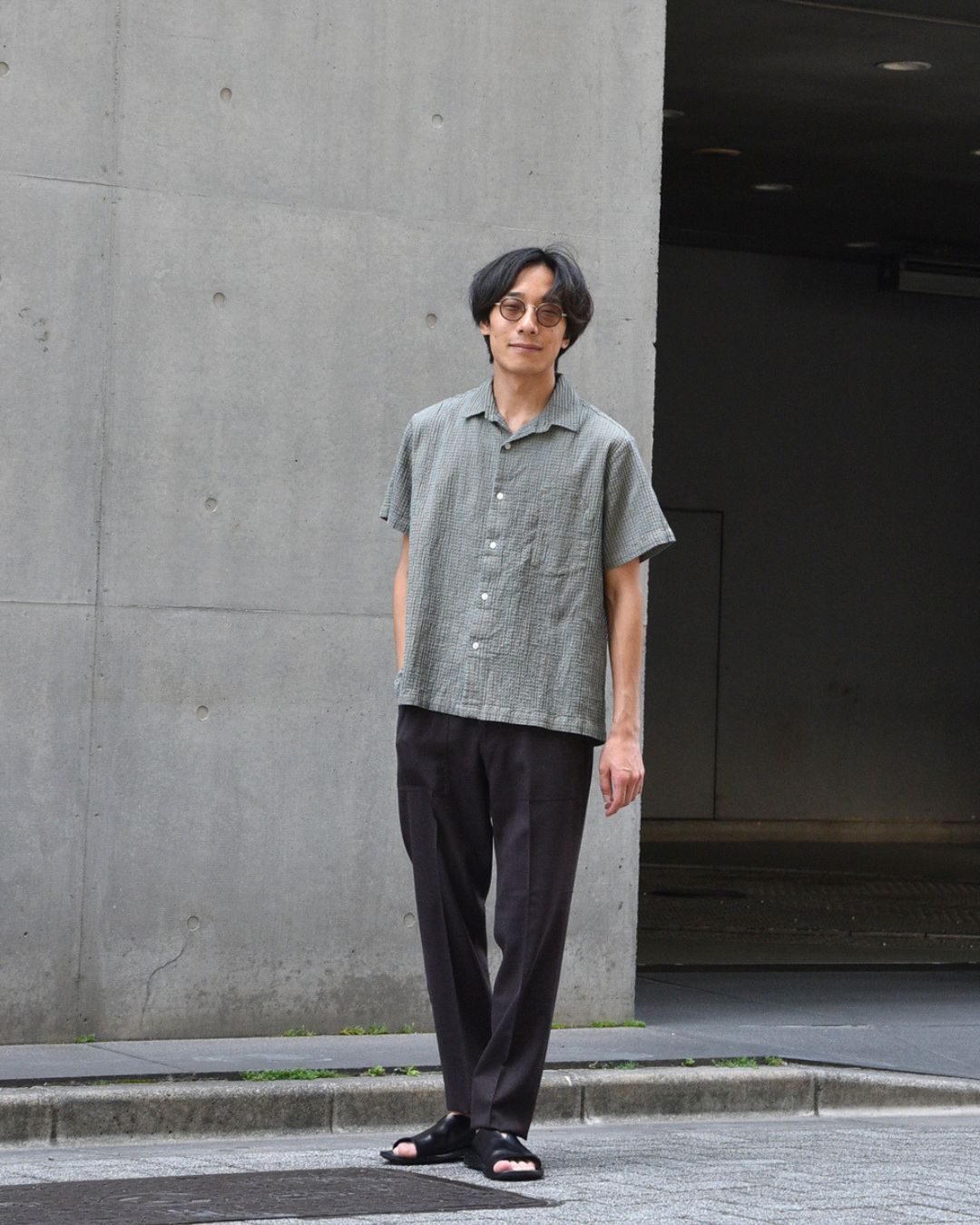 ZABOU通信『サマーウールスラックスSTYLE』 - ZABOU BLOG