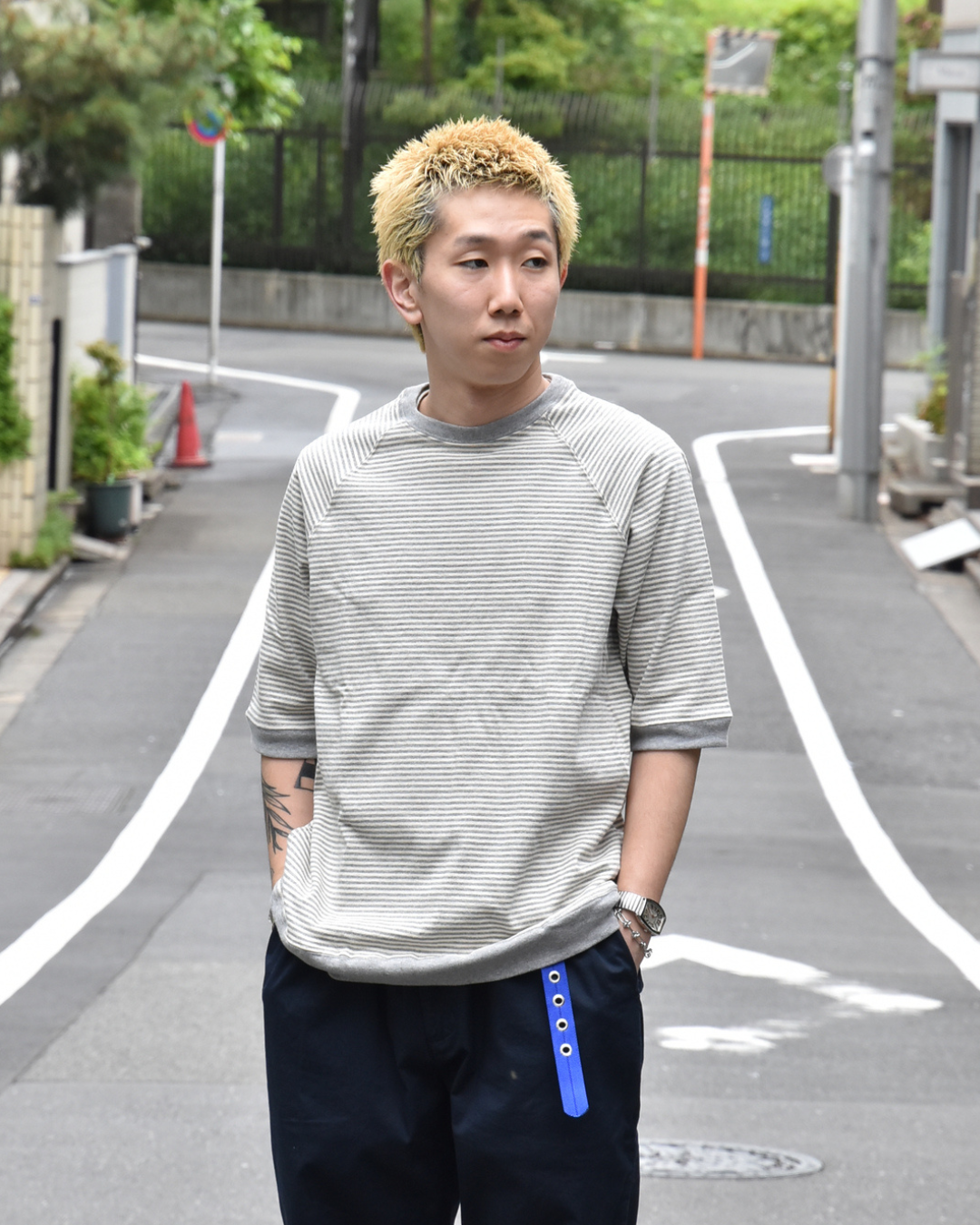 ヴィンテージボーダーTシャツ