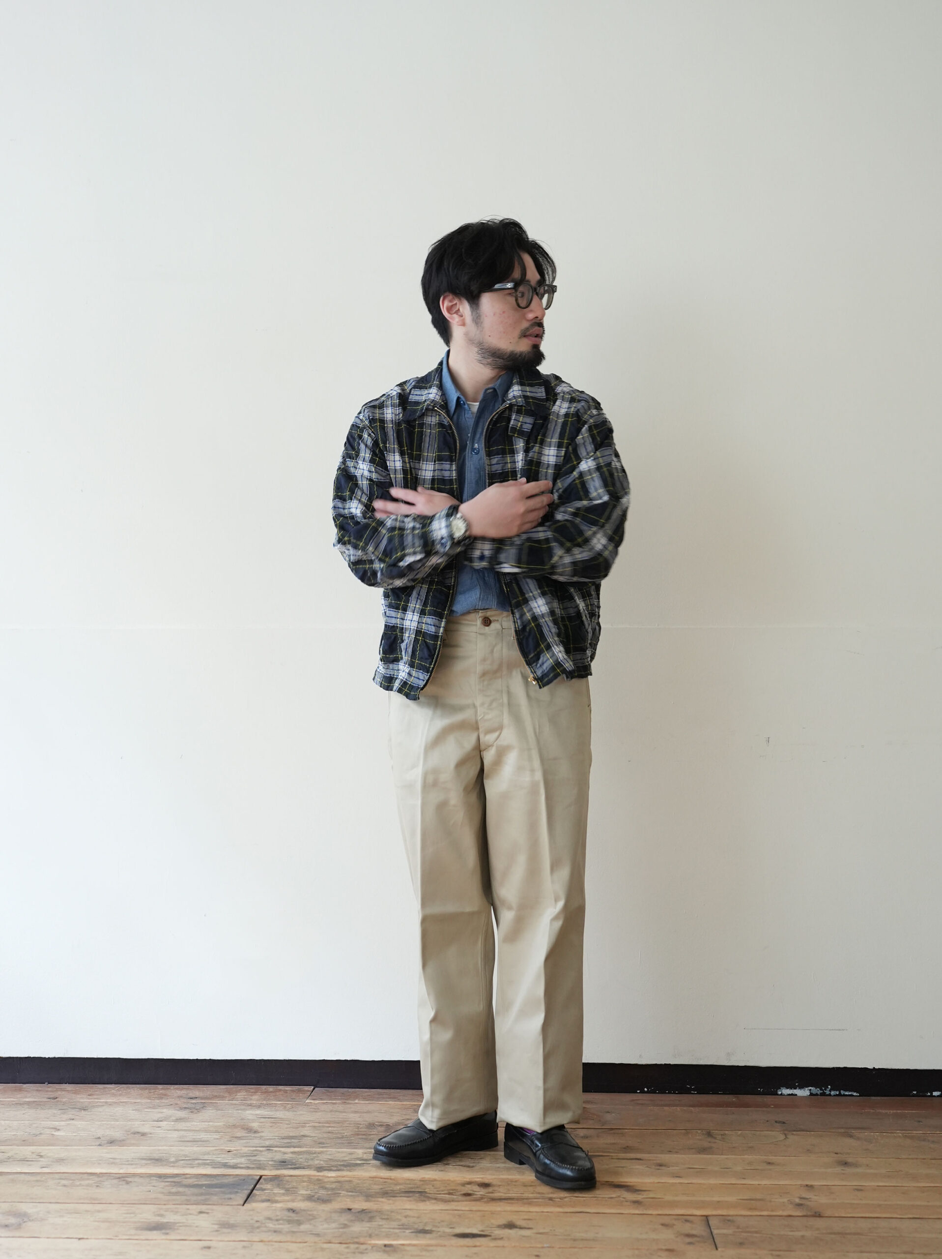 WORKERS チノパン ワークパンツ W34 WORKERS(ワーカーズ)のチノパンは本当におすすめ/Officer Trousers