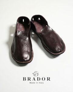 BRADOR（ブラドール）レザーサンダル 98-958 RUM - ZABOU
