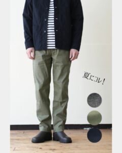 F.O.B FACTORY（エフオービー ファクトリー）SICILIA イージーパンツ