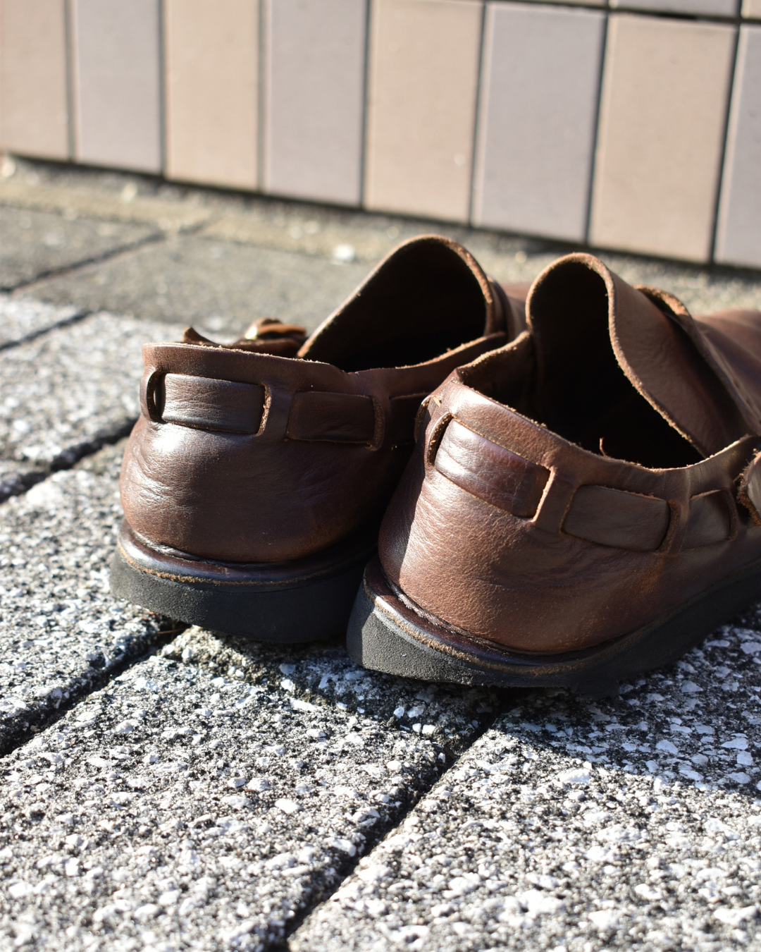 AURORA SHOES（オーロラシューズ）のソールを交換してみた - ZABOU BLOG