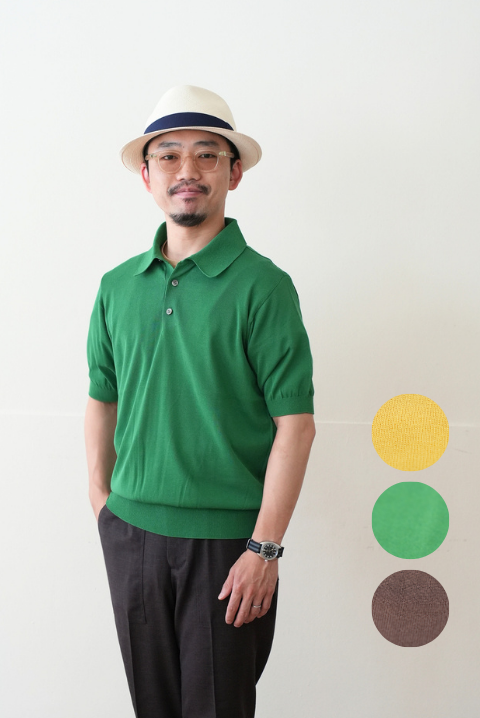 【イベント限定カラー】Washable Seamless Polo 