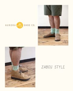 AURORA SHOES（オーロラシューズ） Middle English ミドル