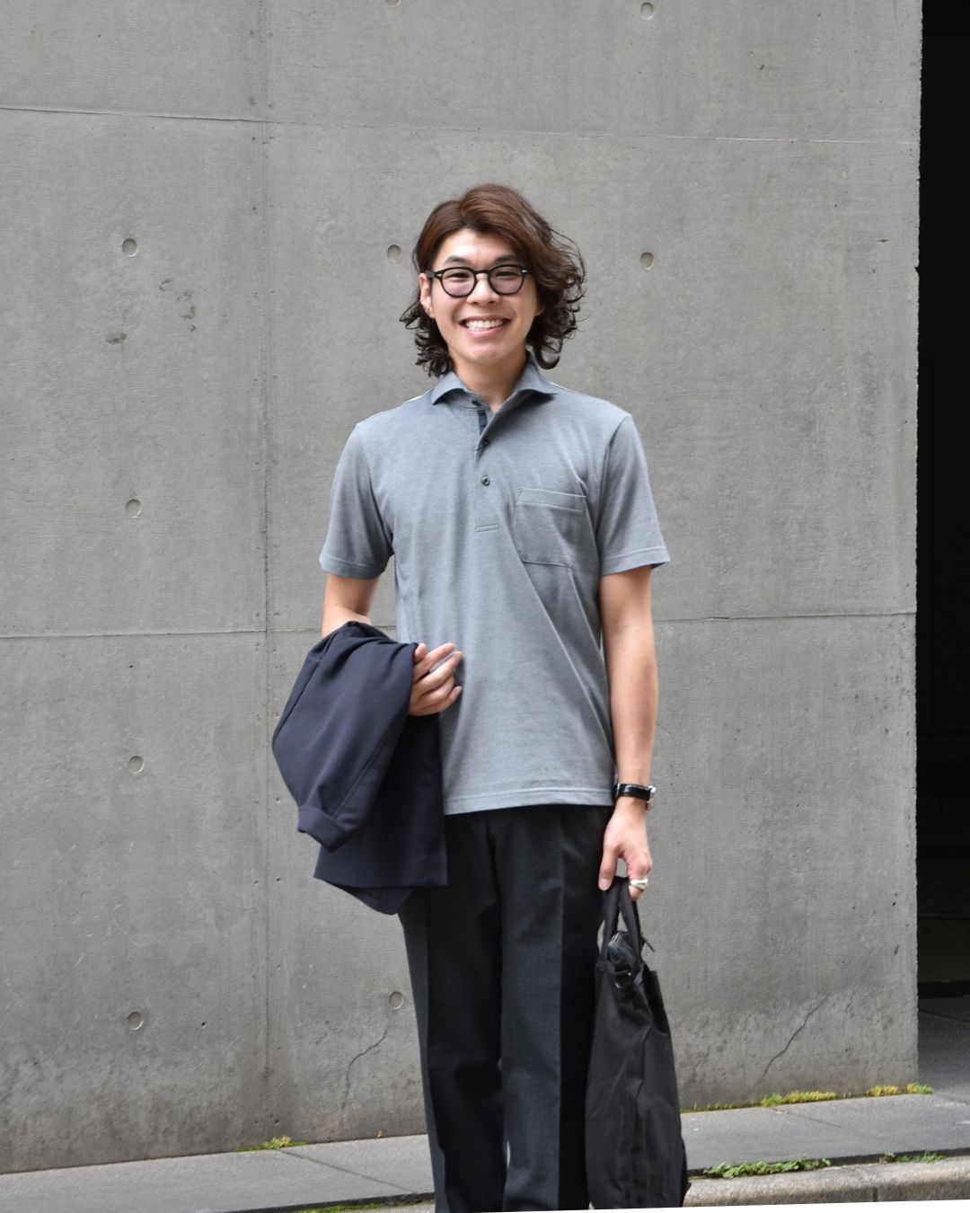 ジャケットにも休日にも。GIMの万能ポロシャツ - ZABOU BLOG