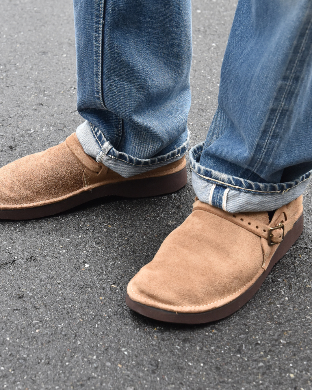 AURORA SHOES（オーロラシューズ）ラフアウト買っちまった - ZABOU BLOG