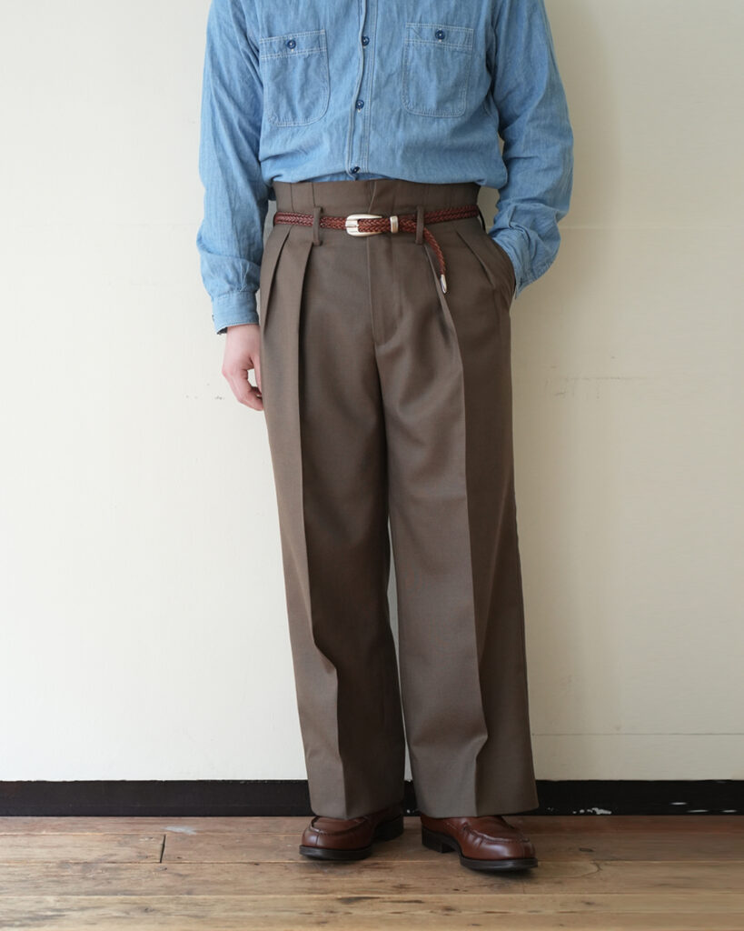 Hollywood Top Trousers　グレー