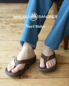 MALIBU SANDALS（マリブサンダル） SURFRIDER TAUPE/TAN - ZABOU